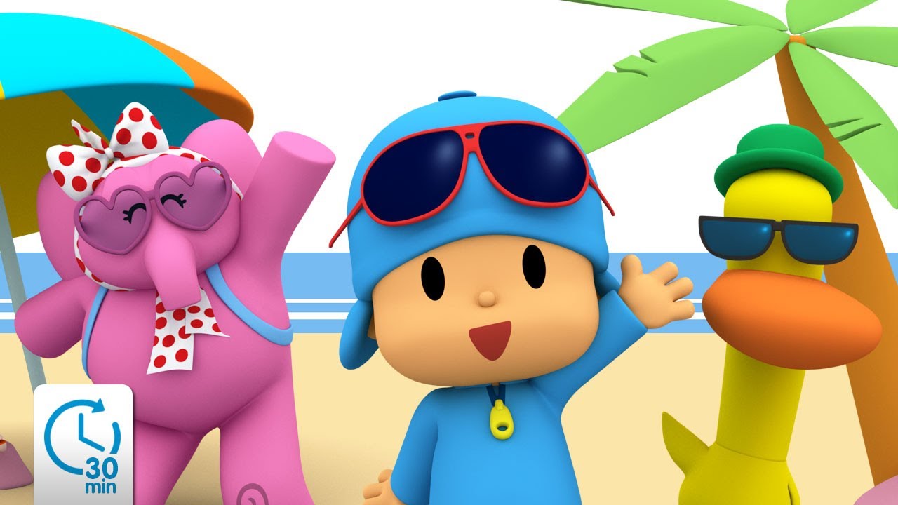 Pocoyo - L'été 2017! | 30 minutes avec Pocoyo - YouTube