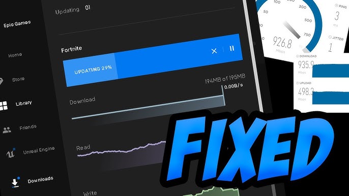 How To Fix Slow Download Speed on Epic Games Launcher 