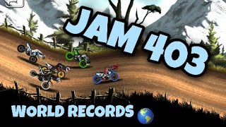 Mad Skills Motocross 2 - JAM WEEK 403 - World Records 🌎