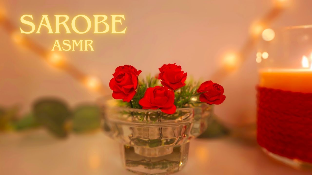 ASMR Relájate mientras me peinan para una cita romántica