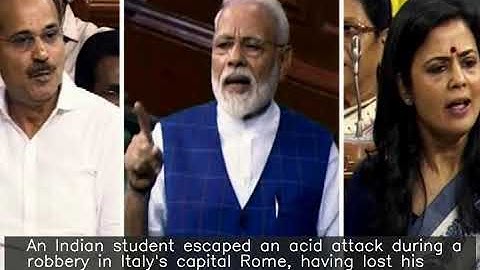 Indian student in Rome to present paper robbed, escapes acid attack