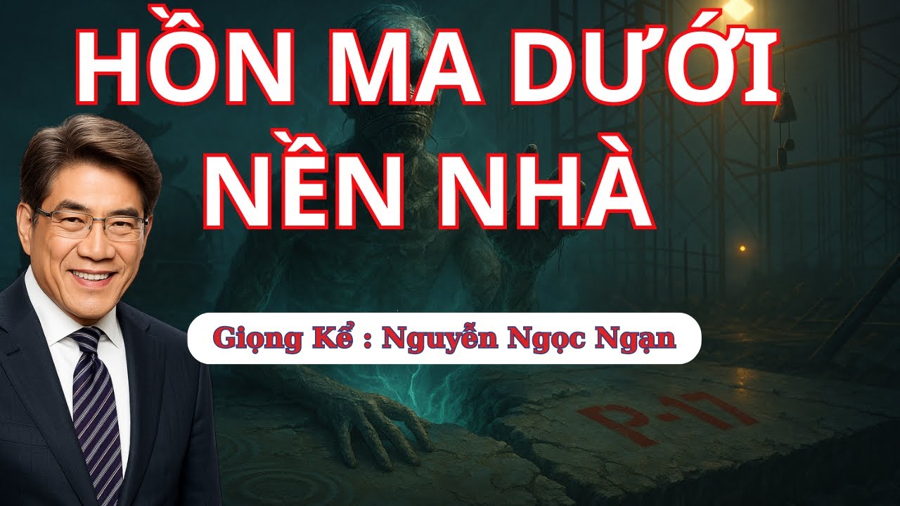Hồn Ma Dưới Nền Nhà - Truyện Ma Nguyễn Ngọc Ngạn | Truyện Kinh Dị
