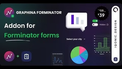 Graphina Forminator (Add-on) By iqonicdesign