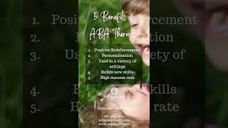 Here are 5 Benefits of ABA Therapy
