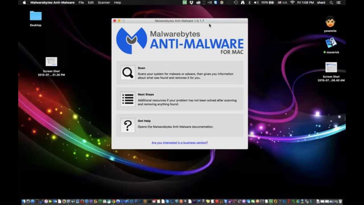 malwarebytes for mac os x 10.9.5