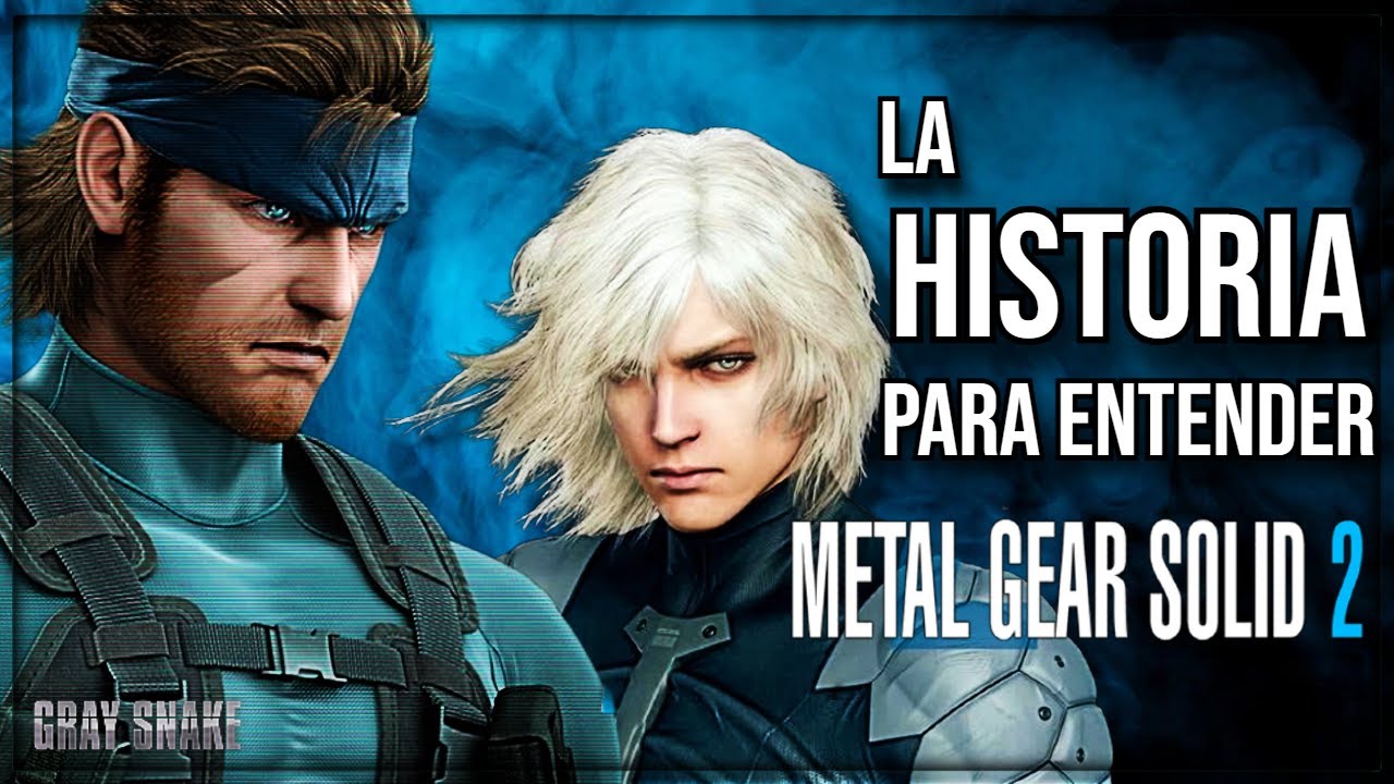 La historia del personaje más odiado de la saga Metal Gear Solid - Metal  Gear Solid 2: Substance - 3DJuegos