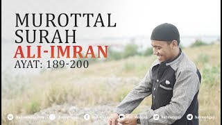 Murottal Surah Ali Imran, Ayat: 189-200 - Mashudi Malik Bin Maliki