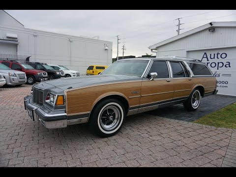 This Buick Electra Estate Station Wagon was the Ultimate American Family Truckster - Full Review