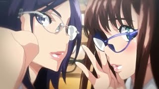 When Cute and Thicc Girls with Glasses, Loves you too much | Echi Anime