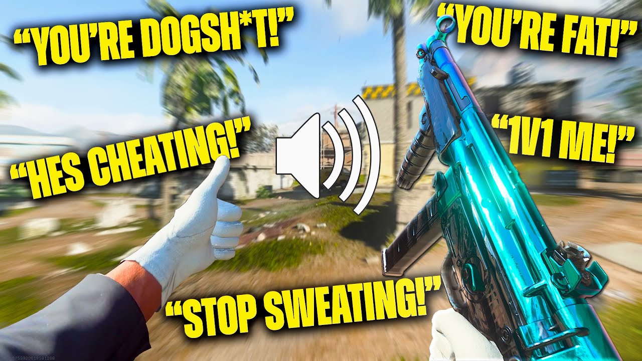 Modern Warfare Funny RAGE Compilation