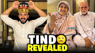 Finally Tind Reveal krdiReached Madina Shareef..