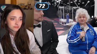 REACCIONANDO entre LAGRIMAS a MrBeast