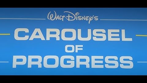 Carousel Of Progress Building Rotation