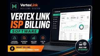 VERTEX LINK ISP  BILLING SOFTWARE