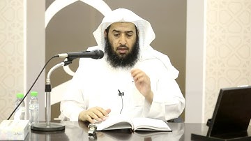 التعليق على سورة البروج  (2-1)ليلة 8-2-1438●أ.د.عمر المقبل ●