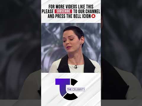 Why Rose McGowan
