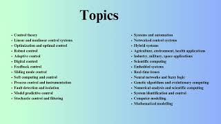 11Th International Conference Of Control Theory And Computermodelling Ctcm 2025