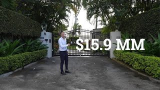 Million Dollar Listing Hawaii: 4615 Kahala Ave $15.9M