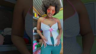 Crochet Y2K top tutorial #crochet