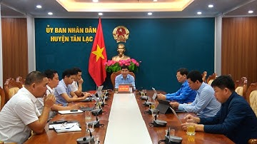 UBND huyện tổ chức Hội nghị đánh giá tình hình giải ngân vốn đầu tư công 10 tháng năm 2024