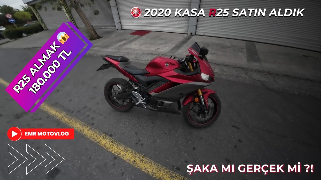 180.000 TL 'ye R25 Almak!!! 😱😱