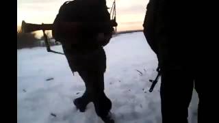 Война на Украине Реальные бои с использованием РПГ Ukraine War Militants fire on checkpoint RPG Война на Украине Реальные бои с использованием РПГ Ukraine War Militants fire on checkpoint RPG