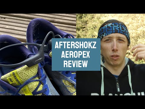 Aftershokz Aeropex running headphones review