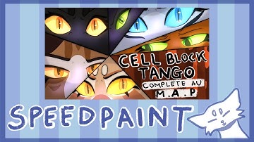 Cell Block Tango | Thumbnail Entry Speedpaint