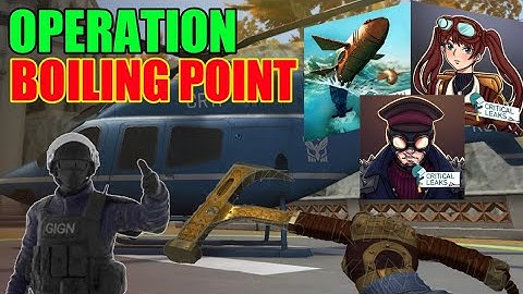 CRITICAL OPS OPERATION: BOILING POINT FULL INFORMATION 🔥🔥🔥