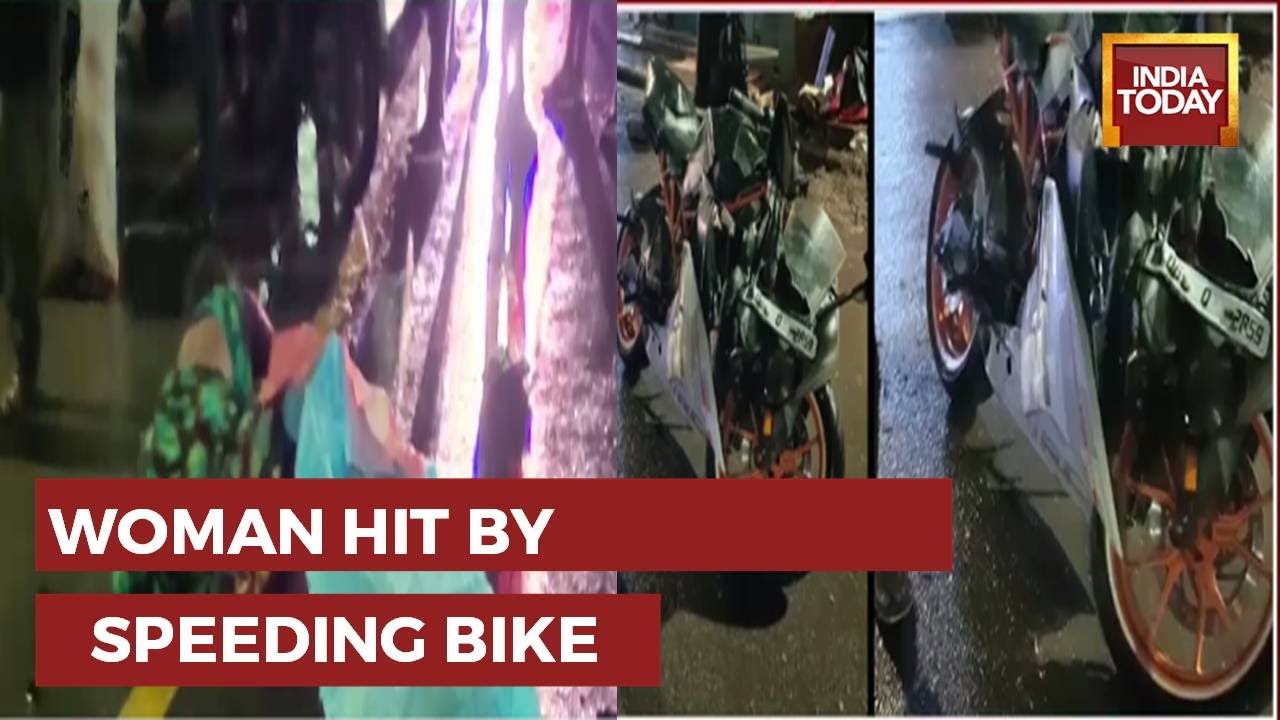 VIDEO: Mother, Child Dies After Being Hit By Two-Wheeler In Chennai ...