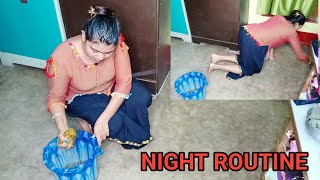 Indian Girl Night Routine Room Cleaning Video Paprisdreamworld6019
