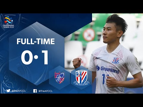 Tokyo Shanghai Shenhua Goals And Highlights