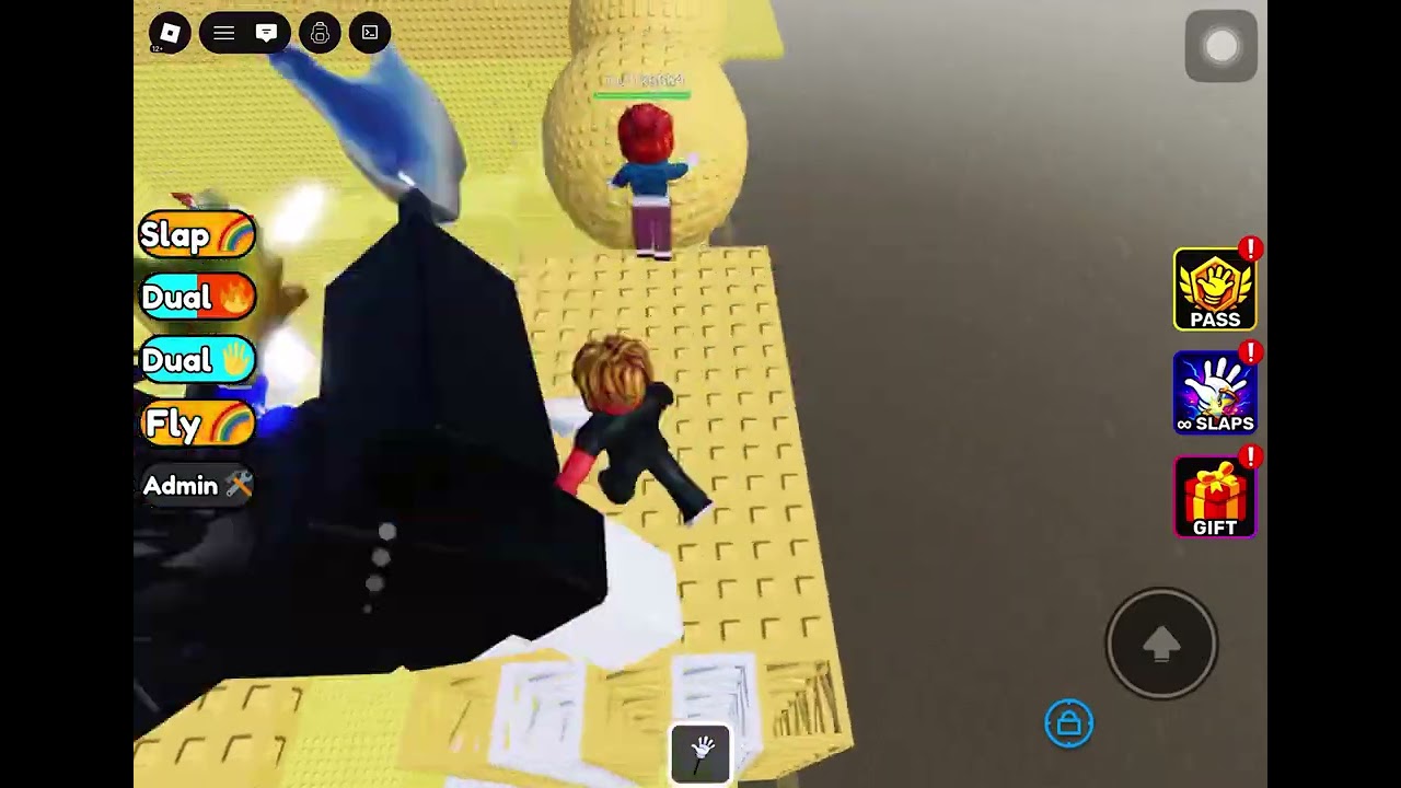 Chơi Slap Tower #roblox 