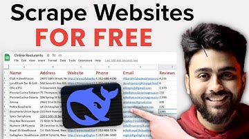 Scrap ELKE website GRATIS met DeepSeek AI
