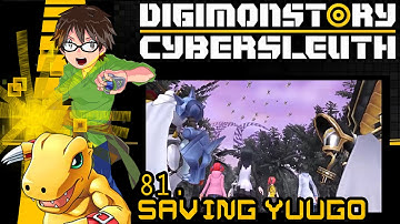 Digimon Story: Cyber Sleuth (81): Rescuing Yuugo