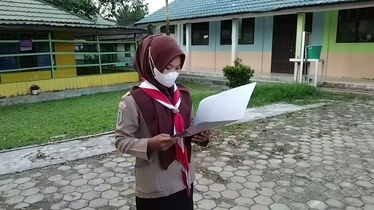 Simulasi Upacara Api Unggun