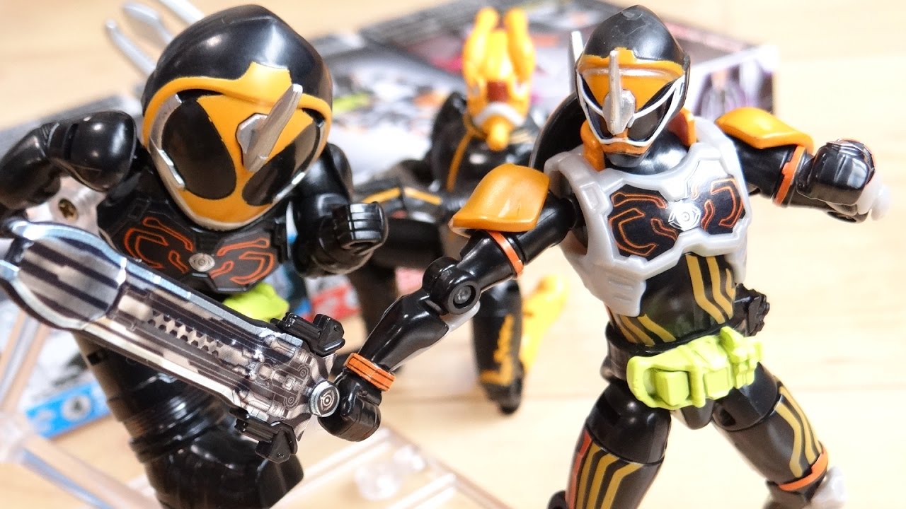 Ghost Gamer is now available as a candy toy! Shodo Stage 4 Kamen