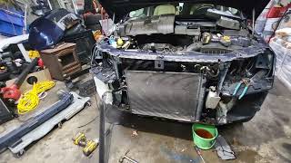 2008 Land Rover LR2 HSE Radiator Replacement