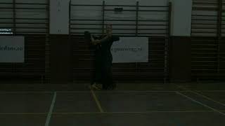 Reverse Impetus into Right Lunge - Viennese Waltz
