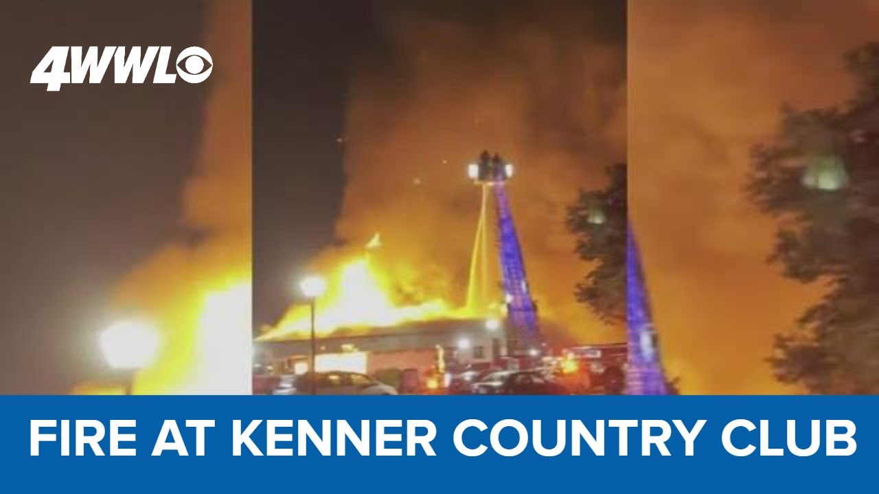 Chateau Country Club cart shack scorched by Saturday night fire