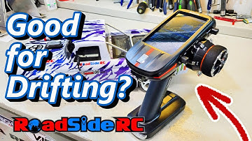 How to setup Radiolink RC8X for RWD RC Drifting
