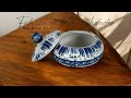 Joyero renovado, Decoración 2025, Ideas de verano, Manualidades fáciles, Diy, Artesanato