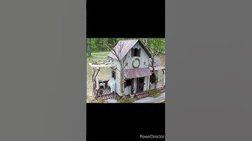 Building  a Tiny House is for the birds, unique birdhouses that you can build.