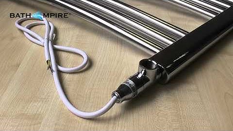 Electric Towel Rail Radiator Element - BathEmpire