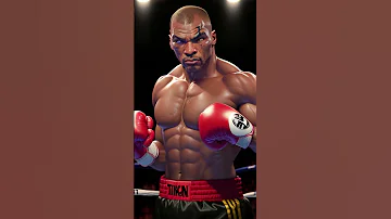 What S My Name Muhammad Ali Vs Mike Tyson In An Ai Art Battle Ali Boxing Miketyson Aiart Ai 