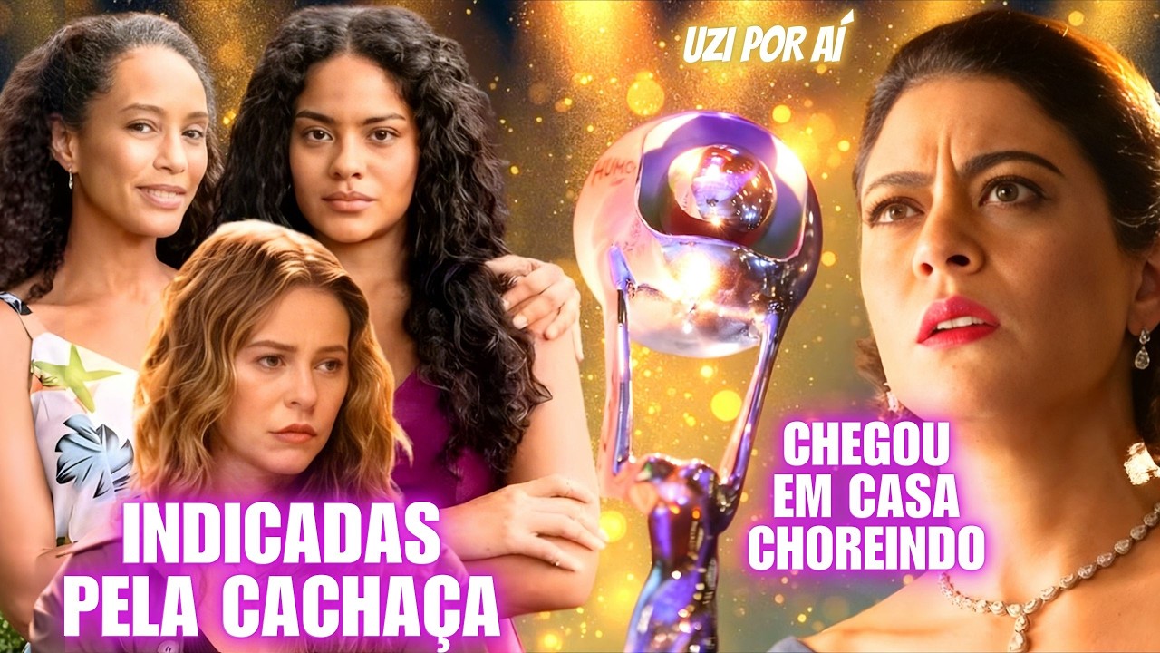 OS ATORES EXCLUÍDOS NOS MELHORES DA GLOBO😅INDICAÇÕES BIZARRAS