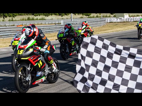 Aprilia Racing FMI Sport Production - Gara 1