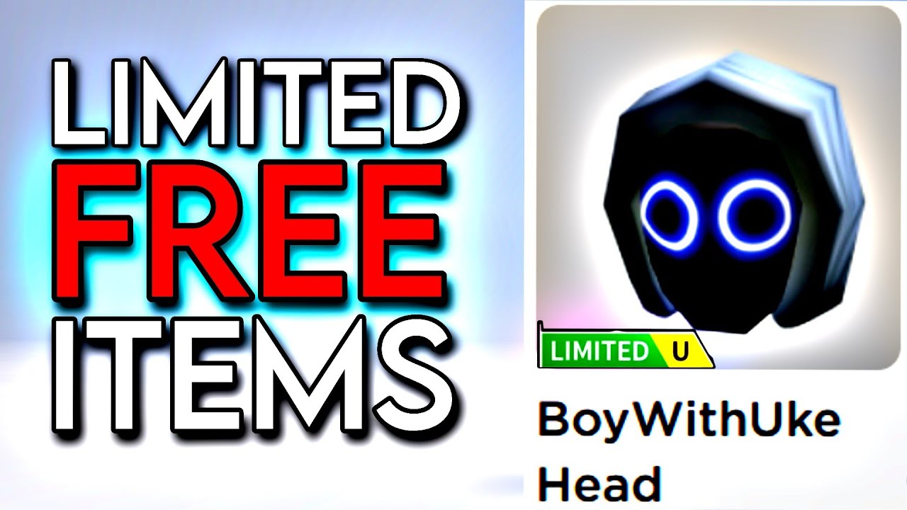 HURRY NEW FREE ITEM 😱 (LIMITED TIME)