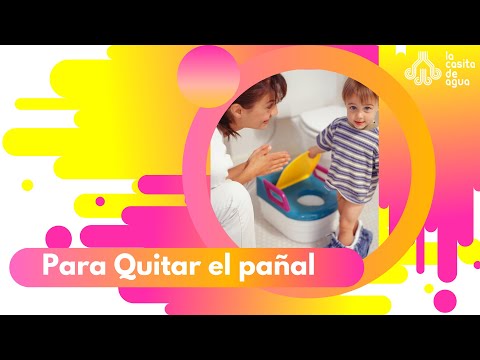 Entrenando a sus peques para ir al bao