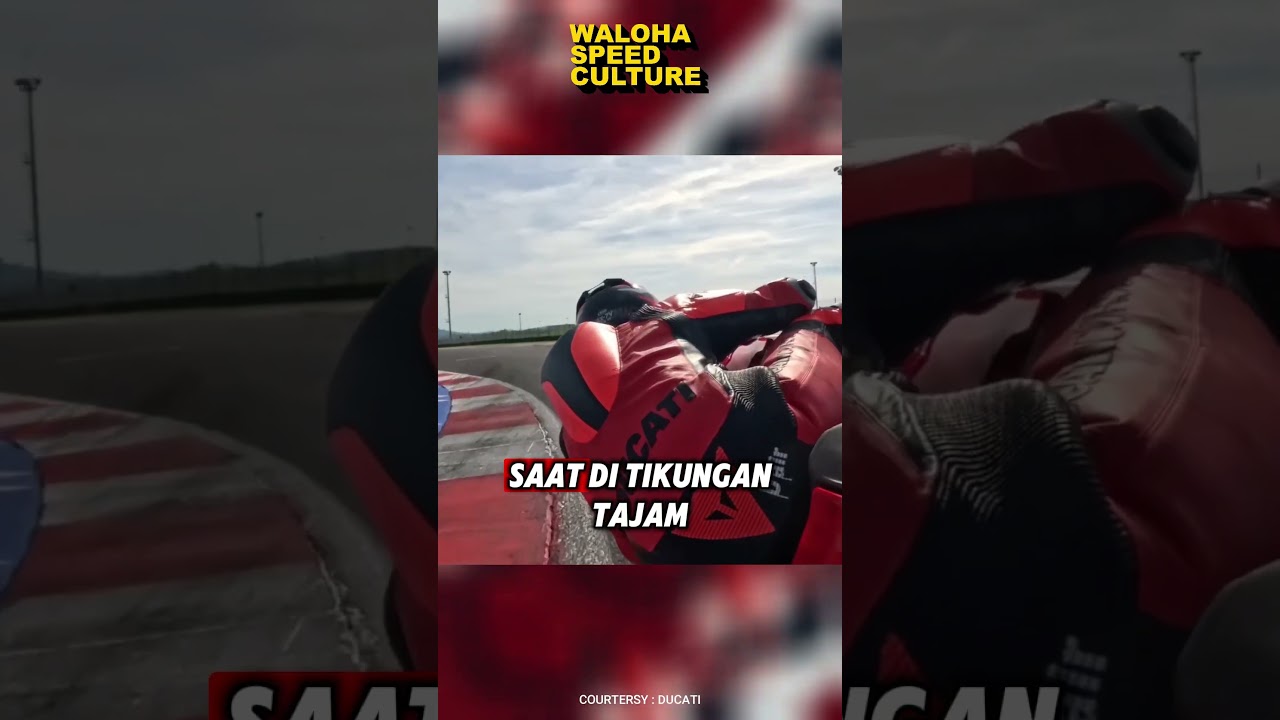 Motor Baru Ducati Berteknologi A.I